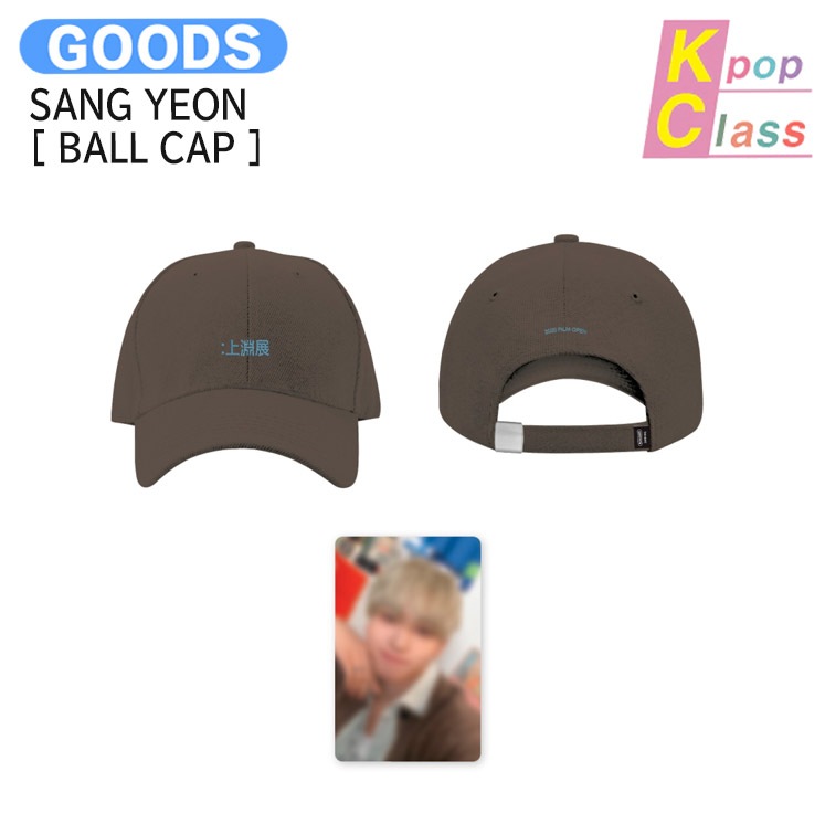 国内発送 THE BOYZ SANG YEON [ BALL CAP ] 2025 Film Open：上演展 MD / 公式グッズ / 予約商品