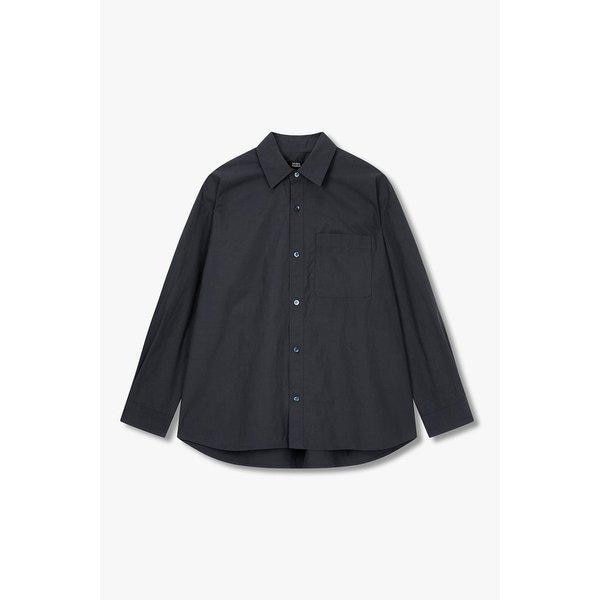 [MEN] コットン長袖ベーシックシャツ91H6221121084