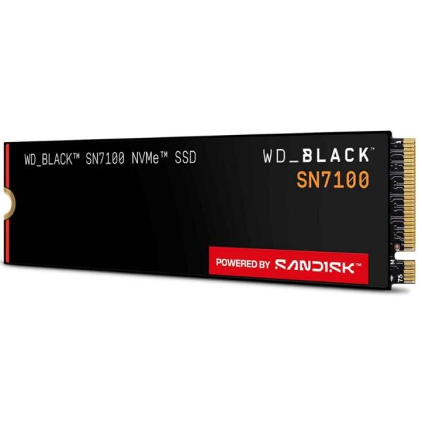 Western Digital 内蔵SSD 2TB WD Black SN7100 (読取り最大 7,250MB/秒) M.2-2280 NVMe WDS200T4X0E-EC