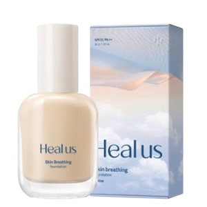 HEALUS 息吹ファンデーション グロー 30ml (2色)