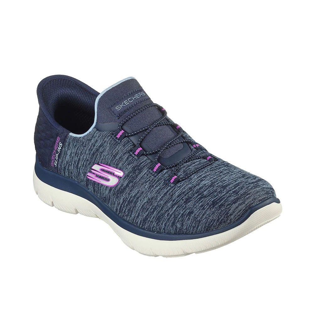 SUMMITS-DAZZLING HAZE スニーカー レディース ローカット 靴 幅広 4E 女性用 軽量 シューズ ブランド 149937W