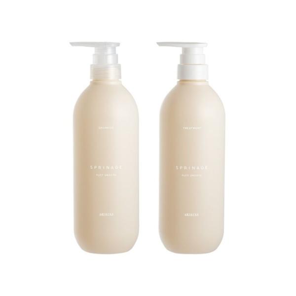 アリミノ スプリナージュ シャンプー トリートメント セット パフスムース 680ml & 680g ハリコシ サロン専売品