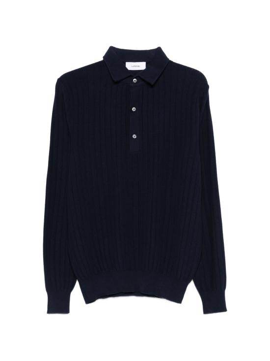 LARDINI Men Sweater PALPML67PA66017 850 Blue