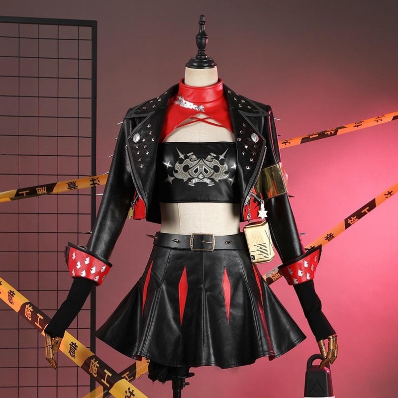 zenless zzero Burnice White女性用コスプレ衣装,ゲームスーツ,ロールプレイ衣装,ゲームユニフォーム,気の利いた,素敵な,ハロウィーンパーティー 13,977円