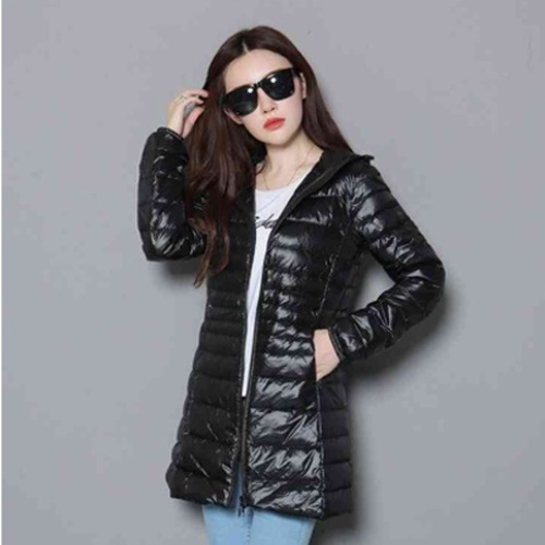 5235.ダウンコート（ブラック）2019 春夏 sale 春夏 sale アウター ジャケット 美ライン おしゃれ きれいめ オフィス ビジネス お出かけ パーティー 女子会 普段使い 通勤 通学