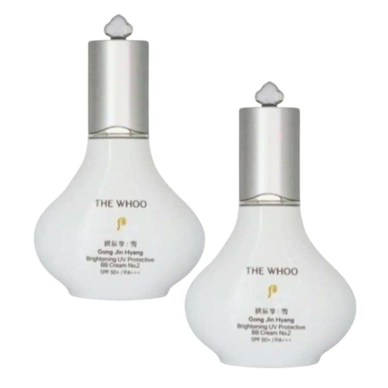 拱辰享 雪（ソル）サン BB 40mL × 2本 セット UVケア ベースメイク トーンアップ 印象 韓国 高級 コスメ