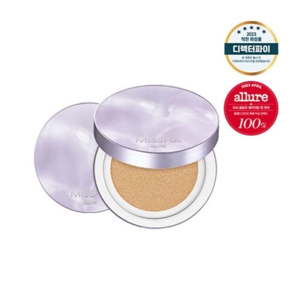 グローレイヤリングフィットクッション（サンド）