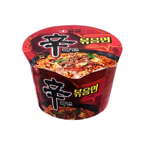 ノンシム新ラーメン焙煎麺ビッグボウル103g x 16カップラーメン 7,315円