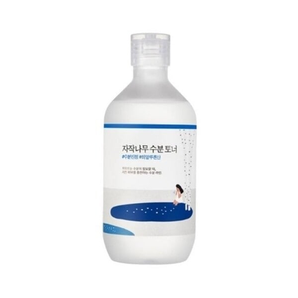 コスマックス ラウンドラップ シラカバ 水分トナー 300ml x 2個