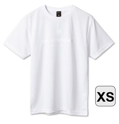 パワーアップ シャツ(白・XS) リライブシャツ＋アルファの身体能力向上Tシャツ レディース・メンズ兼用