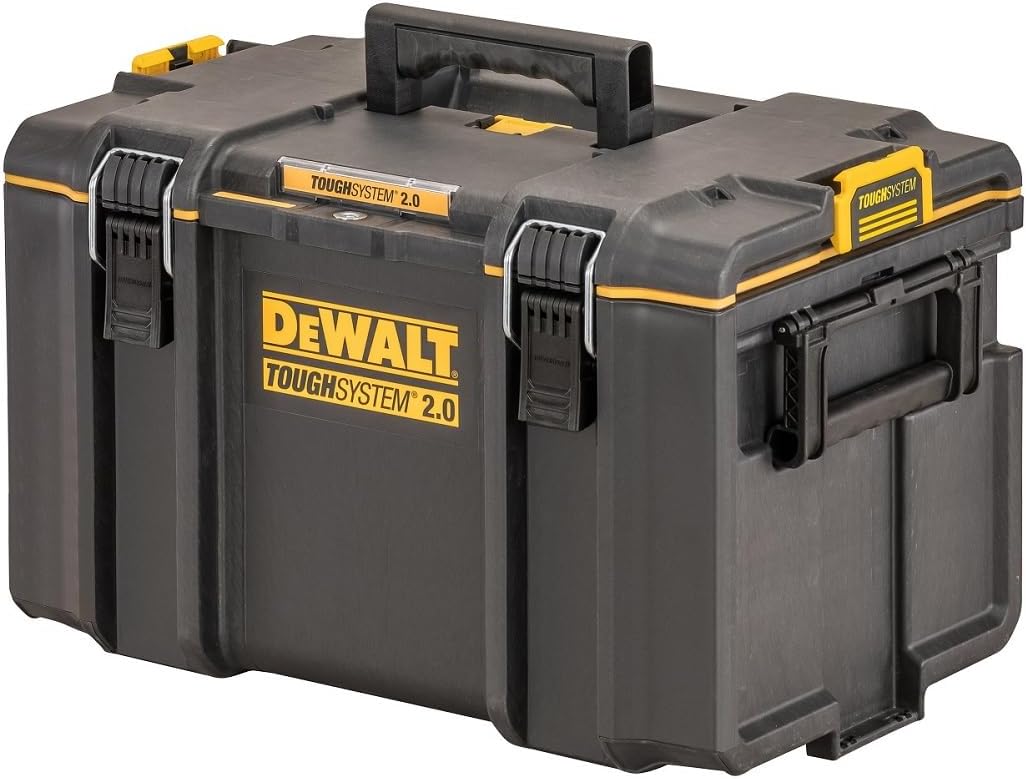 デウォルト DEWALT タフシステム2.0 システム収納BOX Lサイズ 工具箱 収納ケース ツールボックス DS400 積み重ね収納 DWST83342-1