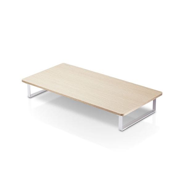 エレコム ディスプレイスタンド(フルキーボード収納対応) 対応サイズ：27インチディスプレイ PCA-DPSW528NOAK 4,993円