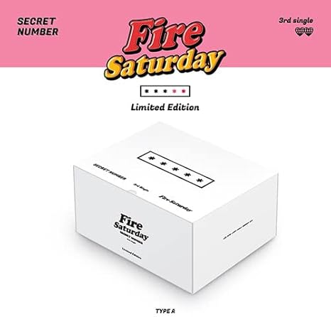 SECRET NUMBER - Fire Saturday [限定盤]＋初回限定ポスター贈呈