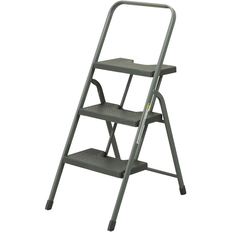 FOLDING STEP フォールディングステップ フォールディングステップ 3段 グレー アウトドア グッズその他 (184778)