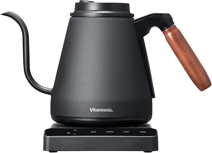 温調ドリップケトル・ACTY(アクティ) VEK-20-K【 トップバリスタ監修 】 ドリップケトル コーヒー ケトル 電気ケトル ドリップポット