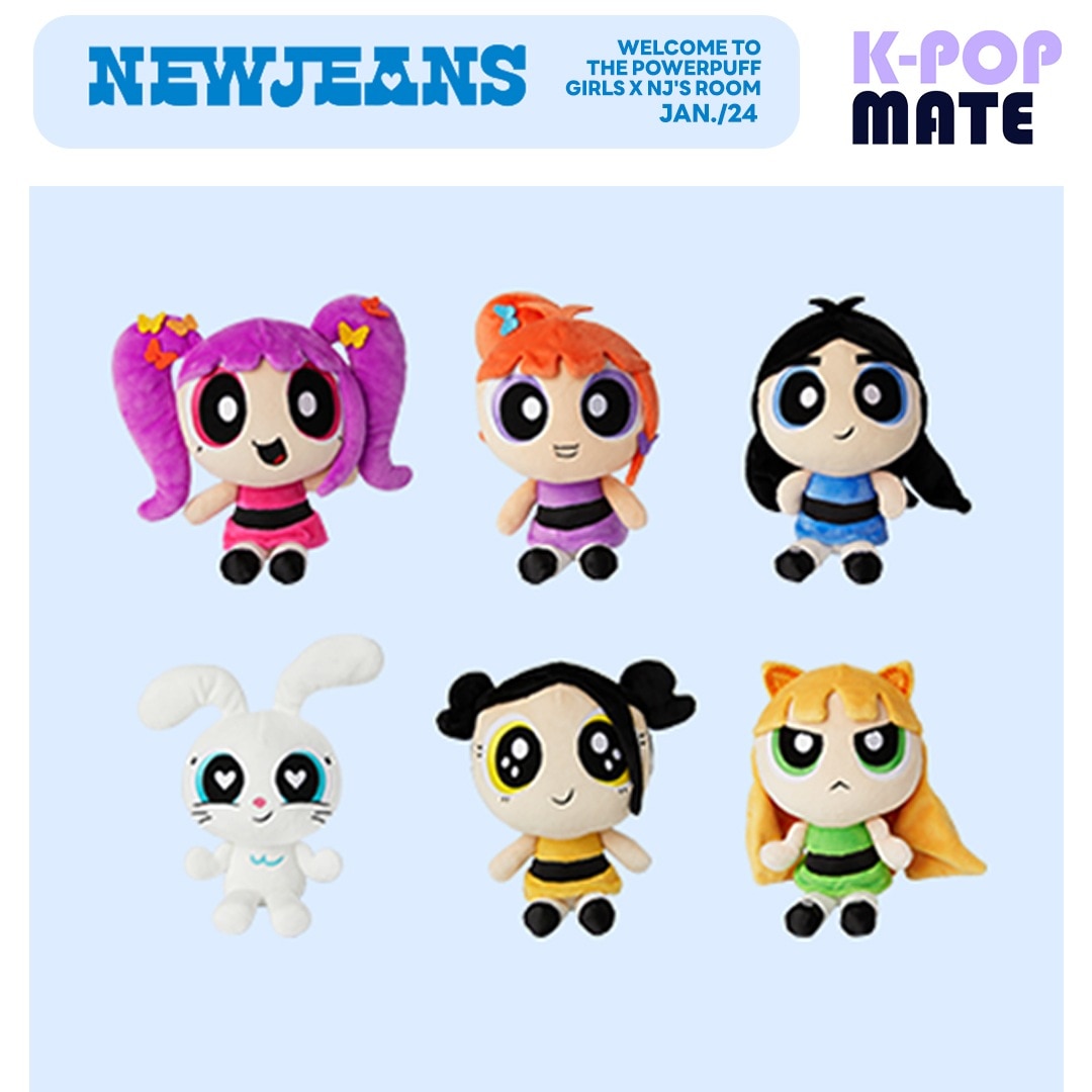 THE POWERPUFF GIRLS x NJ マウスパッド(MINJI) | LINE FRIENDS