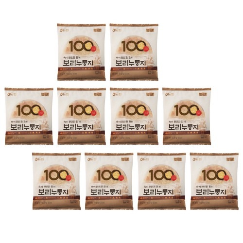 農協食品 ボブシム 国産大麦ヌルンジ 150g 10個 おいしい手軽なお食事