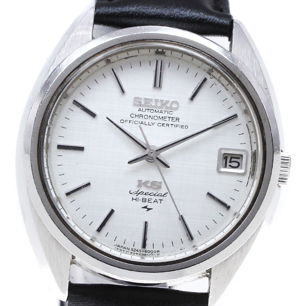セイコー SEIKO 5245-6000 キングセイコー スペシャル デイト 自動巻き メンズ _867917【中古】
