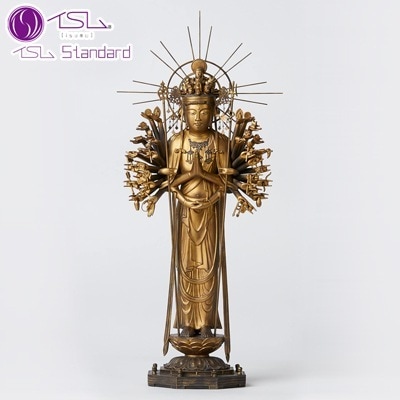 イSム Standard 千手観音～慶派～ せんじゅかんのん～けいは～ 仏像フィギュア イスム 仏様 インテリア Standard-003042 72,600円