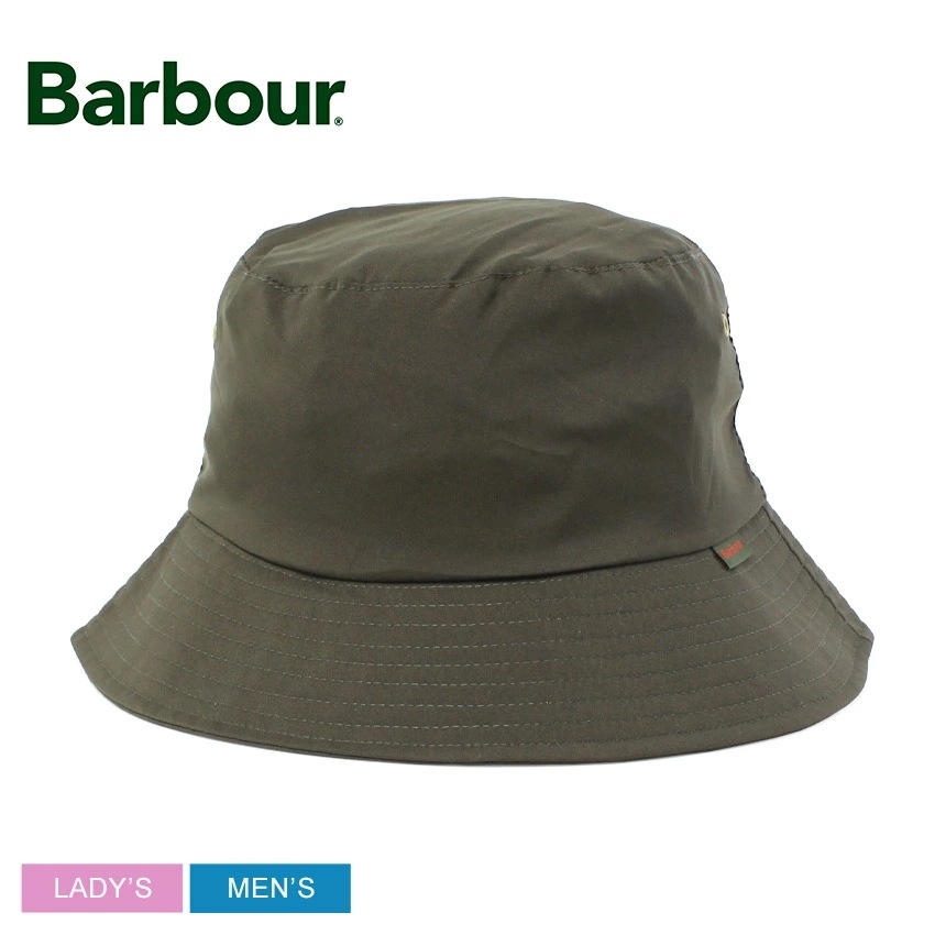 Hartley Bucket Hat MHA0900 メンズ レディース 帽子 ハット バケハ バーブァー ブランド ロゴ カジュアル シンプル クラシカル お出かけ 定番 人気 おしゃれ