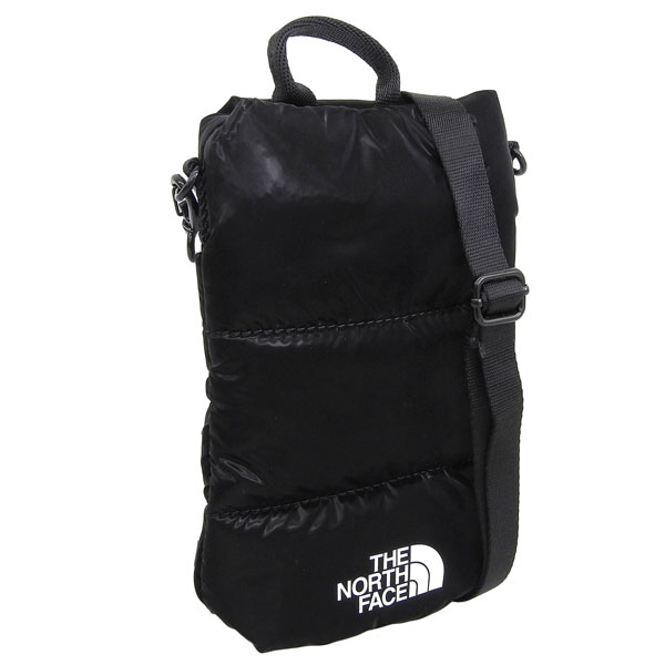 ノースフェイス バッグ メンズ レディース ショルダーバッグ ナイロン ブラック K S PADDING CROSS BAG MINI NN2PQ56R-RBK THE NORTH FACE