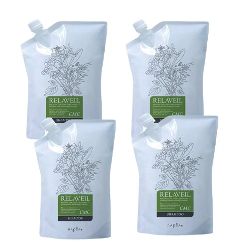 ナプラ リラベール CMCシャンプー 1000ml4