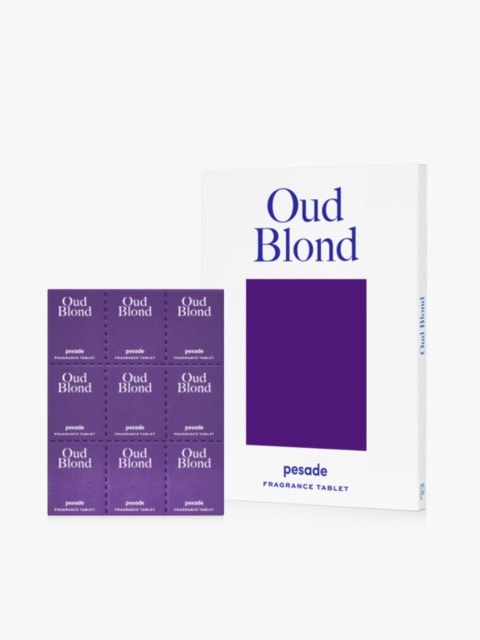 ペサードオーウドブロンドフラグランスタブレット6G
