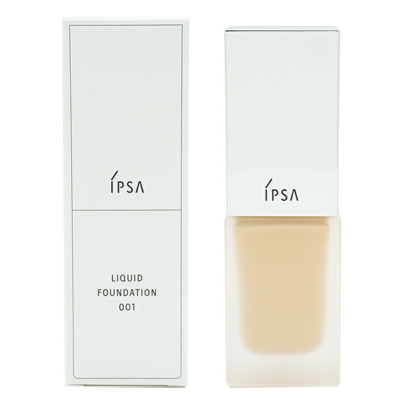 リキッド ファウンデイションｅ 001 25mL SPF25 PA++ 透明感 保湿 シミ隠す 毛穴隠す[ギフトラッピング対応]