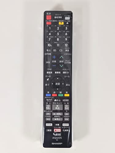 SHARP/シャープ ブルーレイディスクレコーダー用 リモコン [0046380273] (0046 5,735円
