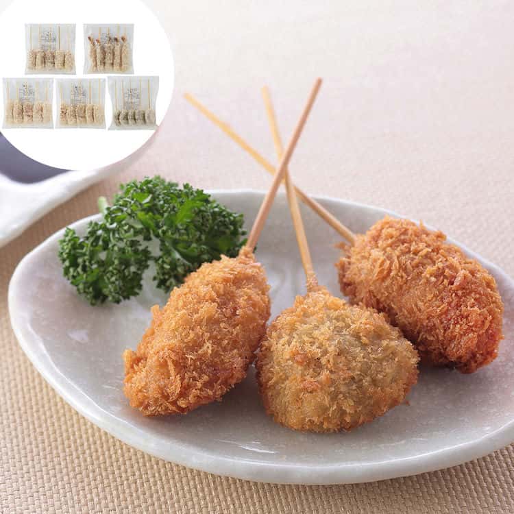 大阪名物 串カツ C(5種 計25本) 離島は配送不可 930091 お歳暮 お中元 お土産 ご進物 ギフト 贈り物に最適