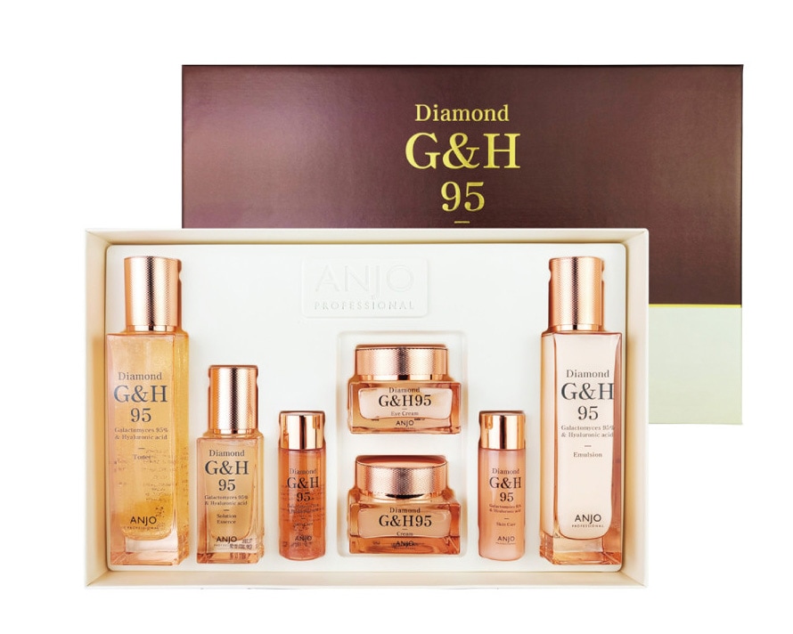 韓国コスメ ダイヤモンドDG＆H95スキンケア5セット/ブライトニング/しわの改善 水分 保湿 8,066円