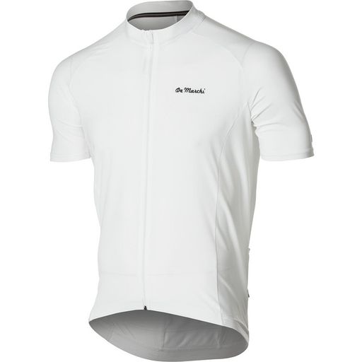 DE MARCHI(デマルキ) 自転車 ロードバイク クラシック イタリア製 SUPER LEGGERA JERSEY SS14 WHITE Mサイズ MCDMS2415