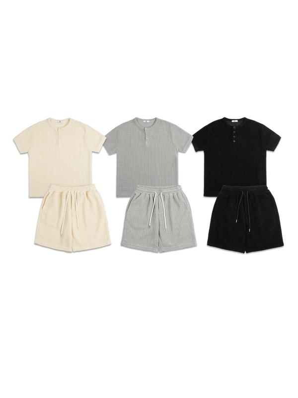 オンスヘンリーネックセット