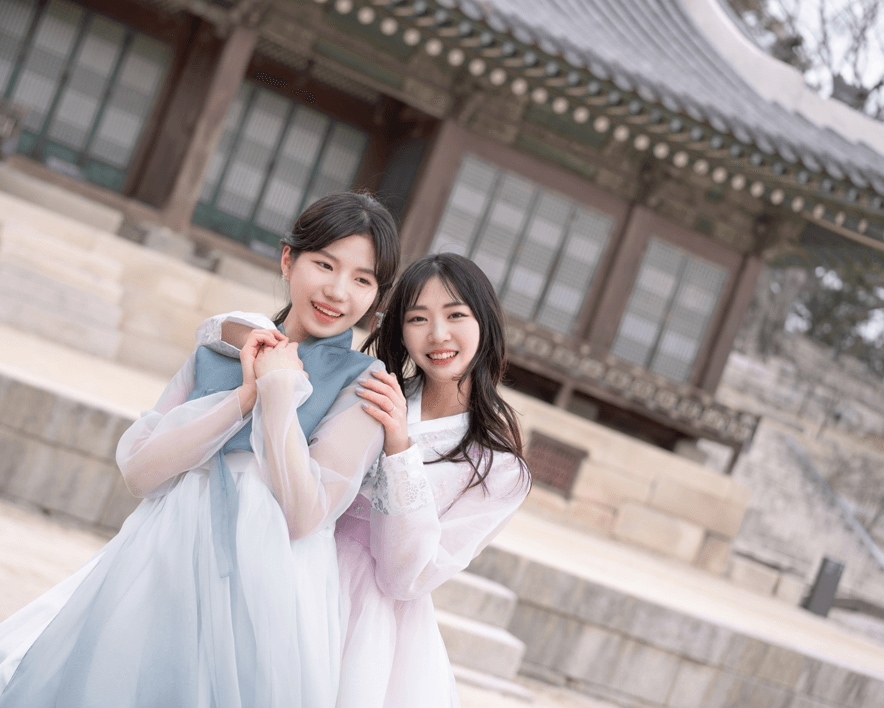 [ソウル]ソウルのランドマーク景福宮で思い出を残す専門スナップ写真撮影体験 11,271円