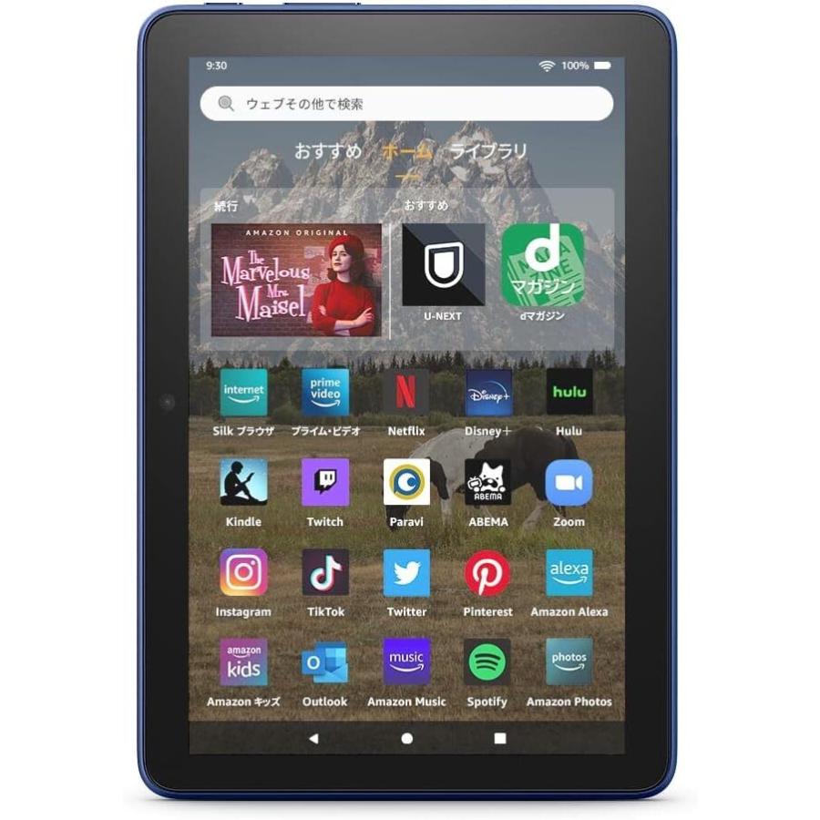 HD 8 タブレット 32GB ブルー (2022年発売)