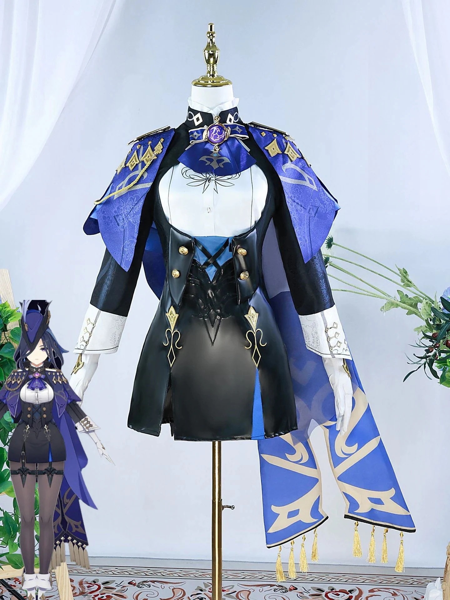 クロリンデ 原神 Clorinde コスプレ Genshin セットアップ 克洛琳德 6,465円