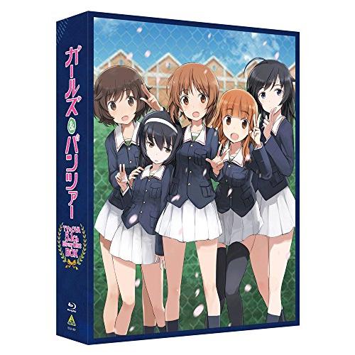 ガールズ&パンツァー TV&OVA 5.1ch Blu-ray Disc BOX.. ／ ガールズ&パンツァー (Blu-ray) BCXA-1409 18,769円