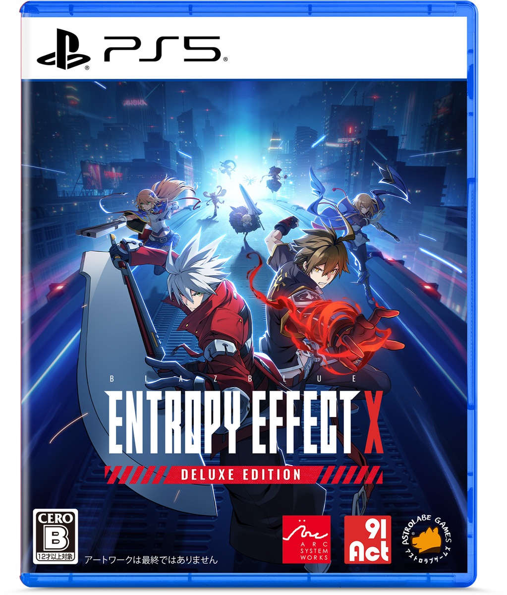 Astrolabe Games 【PS5】BLAZBLUE ENTROPY EFFECT X ELJM-30850 PS5 ブレイブル- エントロピ- エフェクト エックス