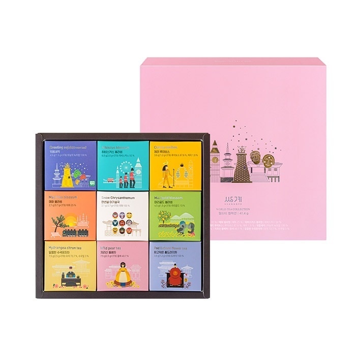 サンゲ名茶 ワールドティー コレクション 9種 ギフトセット