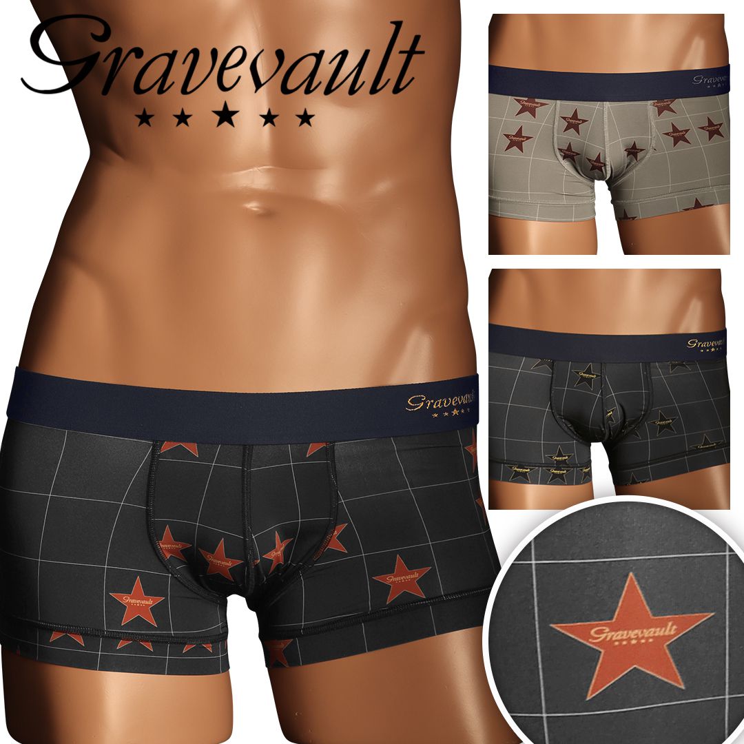 TIMELESS メンズ ローライズ ボクサーパンツ