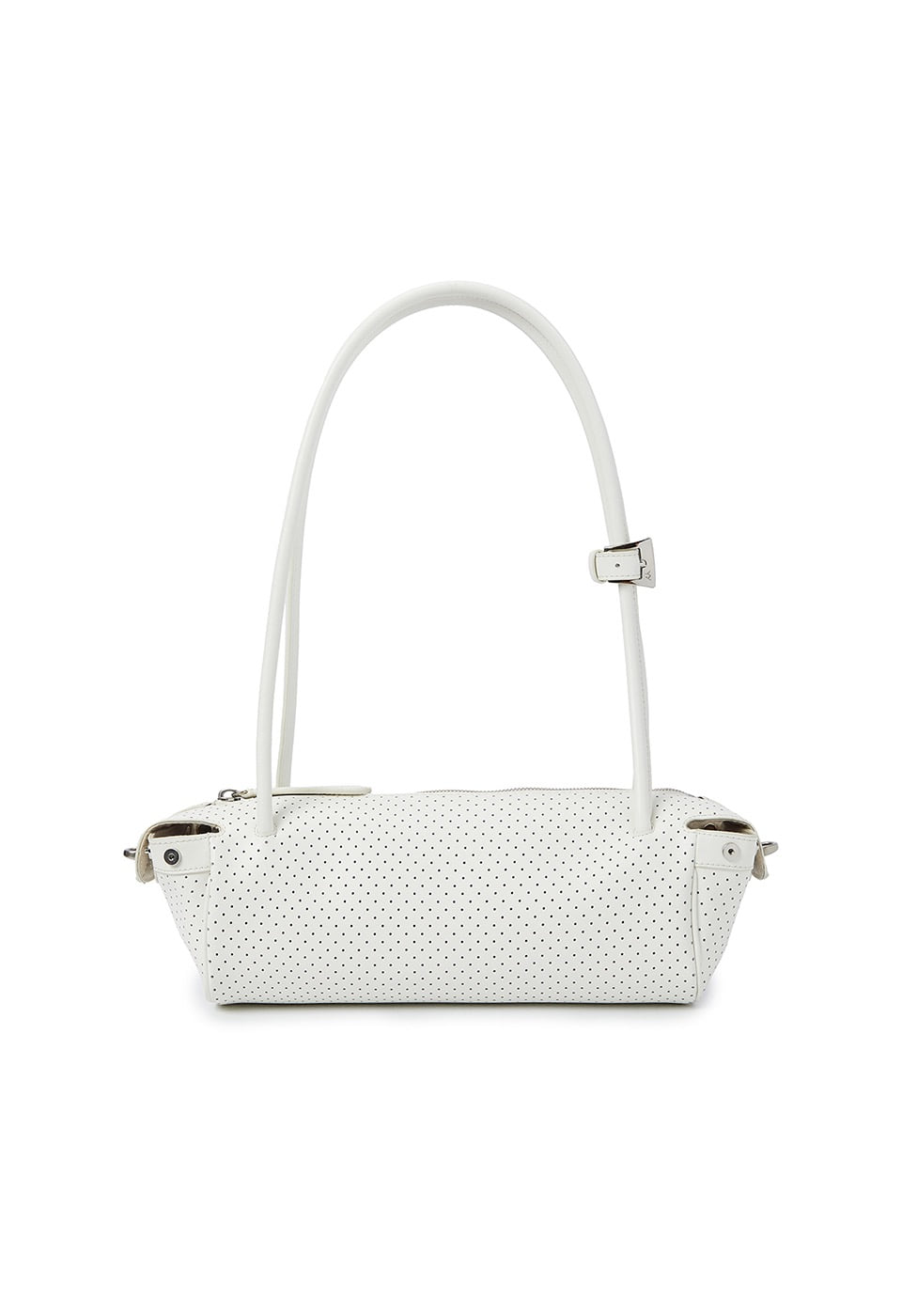 【OPEN Yy】 26SS PUNCHED DOT CORGI SMALL : WHITE