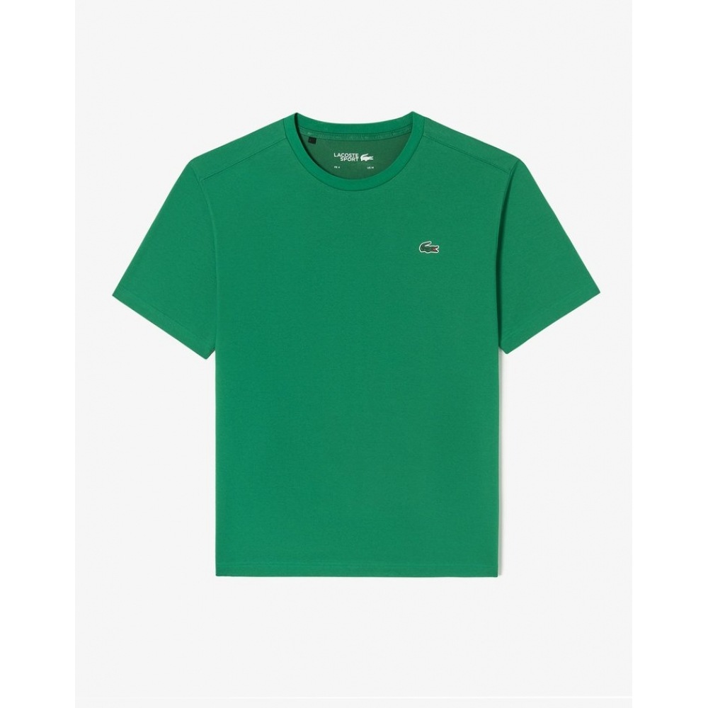 ラコステユニバーサルクールマックステクスチャードショートスリーブ T シャツ TH761E-54G 132