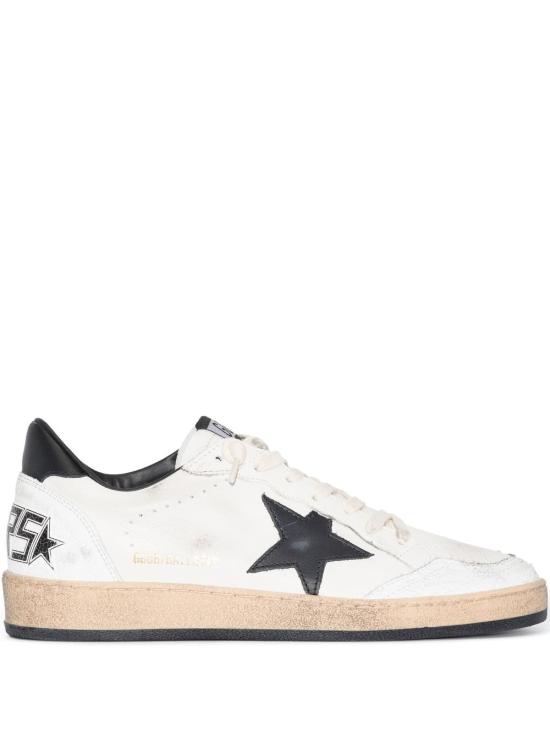 GOLDEN GOOSE Women Sneakers GWF00117F003771 10283 WHITE BLACK