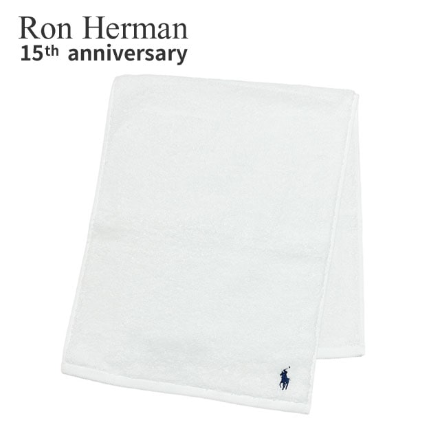 ロンハーマン Ron Herman x POLO RALPH LAUREN Polo Player Hand Towel 290-006187-010