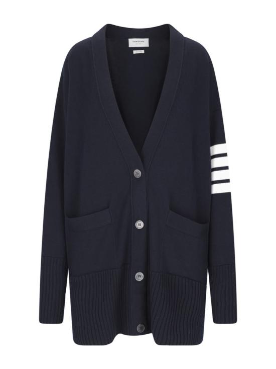 THOM BROWNE Women Sweater FKC402AY1002 415 NAVY