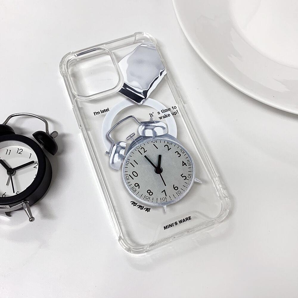 mini s ware METALLIC MAGSAFE BUMPER CASE_ALARM