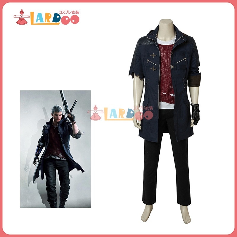 【工場直販 品質保証】 DevilMayCry5 DMC5 デビルメイクライ5 ネロ-nero コスプレ衣装 コスチューム cosplay
