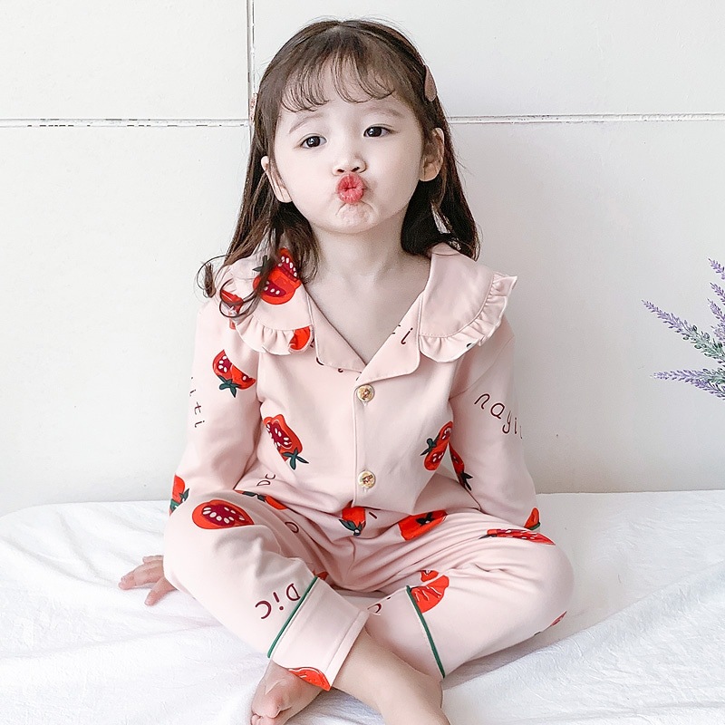 子供服 上下セット ルームウェア 女の子 フリルスタイル パジャマ おしゃれ かわいい キッズ 女の 5,111円