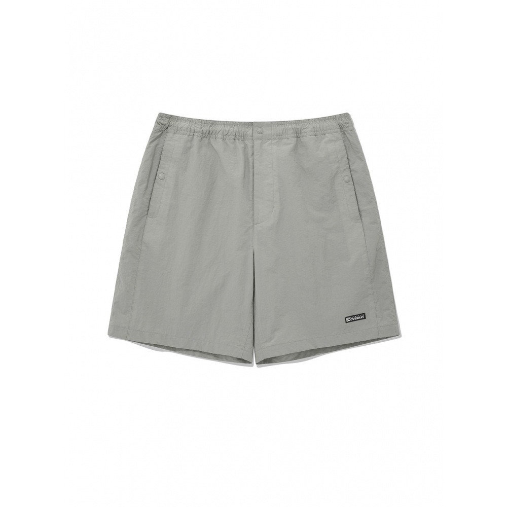 COVERNATトラックショーツライトグレー