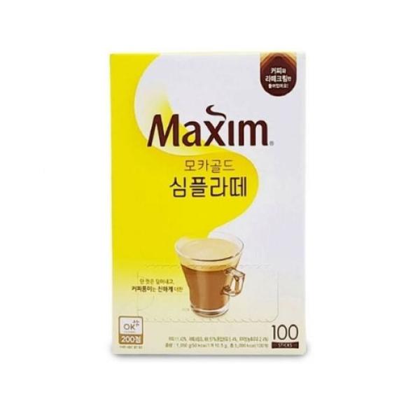 OFMNN1PQマキシム モカゴールド シンプルラテ ミックス コーヒー